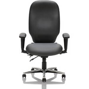 Groupe UNC SVX16CP07 United Chair Savvy Svx16 Executive Chair - Navy S