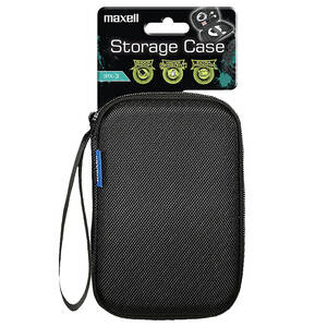 Maxell MAX 195515 Mobile Storage Case - External Dimensions: 4.5 Lengt