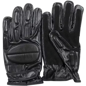 Fox 79-91 M Full Finger Rappelling Glove - Black Medium