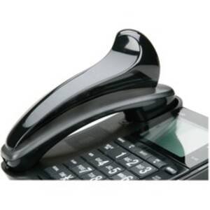 National 7520015923859 Skilcraft Telephone Shoulder Rest - Black
