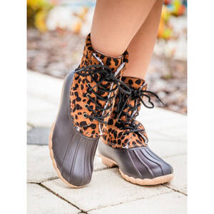 Perfect 780455372692 Fall 10 Leopard Boots Size 6