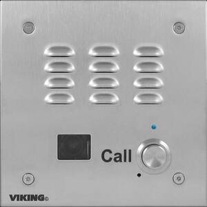 Viking VK-E-35-IP-EWP Voip Stainless Steel Handsfree Phone With Dialer
