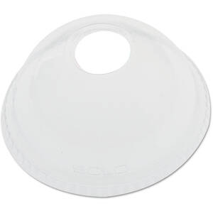 Dart LD28CH-0090 Lid,cup,whole,dome,clr