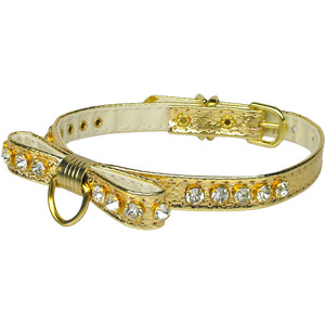 Mirage 92-04 16GD Bow Collar Gold 16