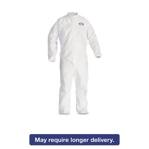 Kimberly 44304 Coverall,klngrd Xp,xl,wh