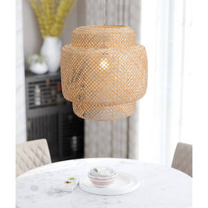 Zuo 56123 Finch Ceiling Lamp Natural