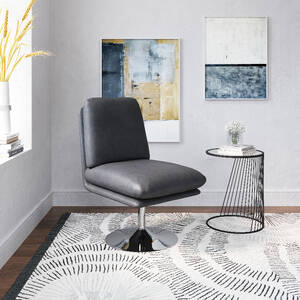 Zuo 102056 Rory Accent Chair Gray