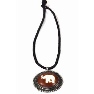 Wild 93 Auspicious Elephant Spiritual Necklace