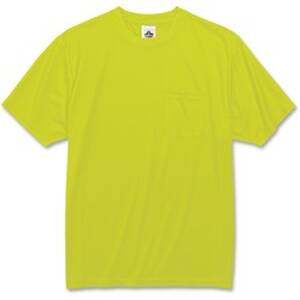 Tenacious EGO 21557 Glowear Non-certified Lime T-shirt - 3xl Size