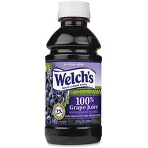 Promotion WEL 35400 Welch's 100 Percent Grape Juice - Grape Flavor - 1