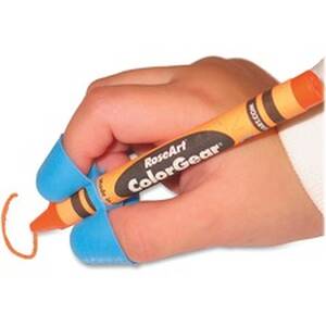 The TPG 21112 Writing Claw Small Grip - 0.8 Long - Assorted - 12  Pack
