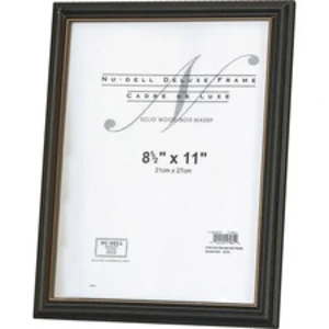 Nudell NUD 17081 Nudell Deluxe Wall Mount Document Frames - Holds 8.50