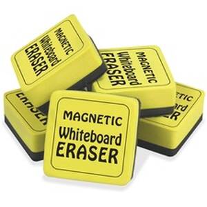 The TPG 355 Magnetic Whiteboard Eraser - 2 Width X 2 Length - Durable,