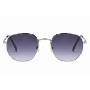 Iris S1126-C2 Unisex Geometric Round Fashion Sunglasses