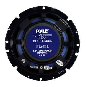 Pyle PL63BL (r)  Blue Label Speakers (6.5, 3 Way)