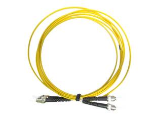 Monoprice 39461 Fiber Optic Cable -stupc-stupc_ G657a1_ Single Mode_ D