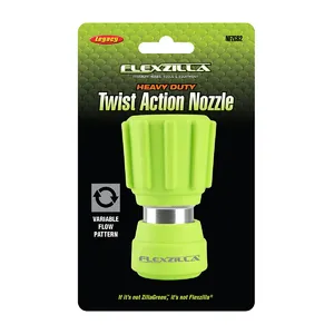 Flexzilla NFZG62 Heavy Duty Twist Action Garden Hose Nozzle