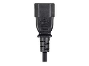 Monoprice 1303 Power Adapter Cord Cable-black 6ft