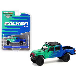 Greenlight GL30298 2021 Jeep Gladiator Pickup Truck With Off-road Part