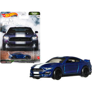 Hot GRK56 Custom Mustang Blue Metallic With White Stripes Fast  Furiou