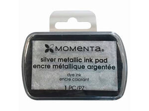 Bulk SC842 Momenta Ink Pad In Metallic Silver