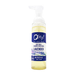 Omy! SO-FH-BT-85-Lav O My! Goat Milk Foaming Hand Wash - Delivers A Ri
