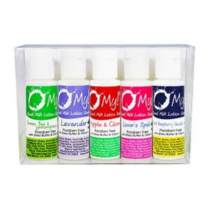 Omy! LO-FO-BTWF5P-5-Sample O My! Goat Milk Lotion - Made With Farm-fre