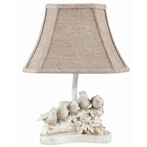 Homeroots.co 380495 Little Bird Sing A Long Accent Table Lamp