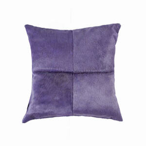 Homeroots.co 316757 18 X 18 X 5 Purple Quattro - Pillow