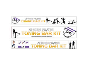 Bulk HC489 At-home Pilates Toning Bar Kit