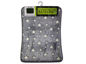 Bulk HC475 Glow In The Dark Stars Bath Mat