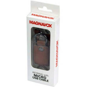 Bulk EN788 Magnavox Keyring With Micro Usb Charging Cable