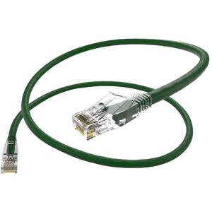 Unc 10083 Unirise 10 Foot Cat6 Snagless Clearfit Patch Cable Green - H