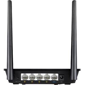 Asus RT-N300 Network Rt-n300 B1 Wireless N300 802.11n 4-port Lan 2xant