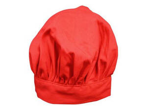 Bulk GX172 Children039;s Red Cotton Chef039;s Hat