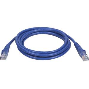 Tripp N262-007-BL 7ft Augmented Cat6 Cat6a Shielded 10g Patch Cable Rj