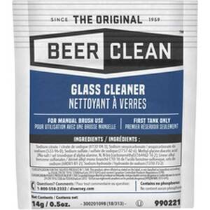 Diversey DVO 990221 Beer Clean Glass Cleaner - Concentrate Powder - 10