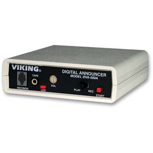 Viking DVA-500 Digital Voice Announcer For Acducd Applications (single