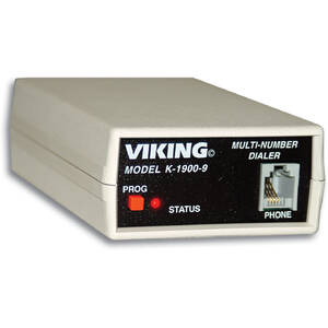 Viking K-1900-9 Ac Power Single Or Multi-number Dialer