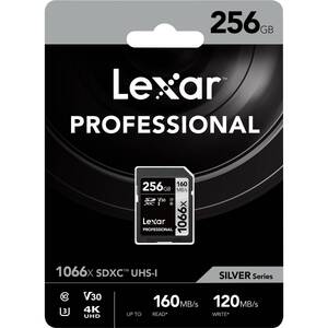 Lexar LSD1066064G-BNNNU Professional Sdxc Memory Card, 1066x 64gb, Cla