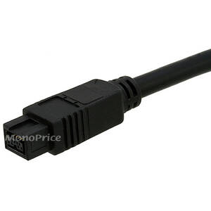 Monoprice 3543 Firewire 800 - Firew 400 Cable10ftblack