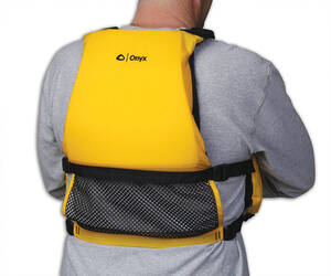 Onyx 122000-300-040-14 Onyx Movevent Curve Paddle Sports Life Vest - M