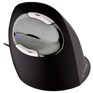 Evoluent VMDLW Worlds First Mouse With Grooved Buttons,your Fingertips