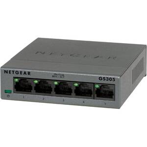 Netgear NET-GS305-300PAS 5-port Soho Ethernet Switch