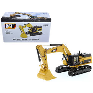 Diecast 85274 Cat Caterpillar 374d L Hydraulic Excavator With Operator