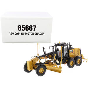 Diecast 85667 Cat Caterpillar 150 Motor Grader With Operator High Line