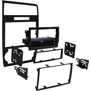 Metra 99-6519B 99-6519b Single- Or Double-din Iso Installation Kit In 