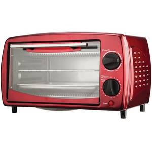 Brentwood RA39584 Appliances Ts-345r 4-slice Toaster Oven And Broiler 