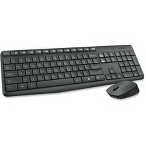 Logitech 920-007897 Keyboard  Mouse (keyboard English Layout Only) - U