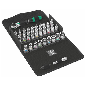 Wera 05003755001 8100 Sa Zyklop Speed All-in 14 Drive Metric